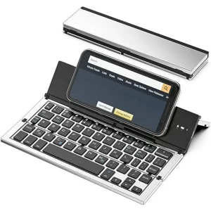 VEATOOL K049 Teclado Bluetooth Plegable Portátil