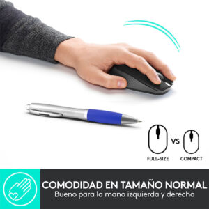 Mouse Inalámbrico Logitech M190