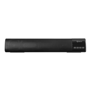 Bocina Bluetooth* SoundBar con Bass Reflex