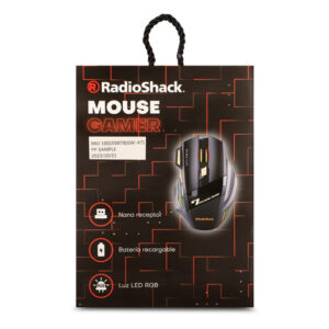 Mouse Gamer Recargable