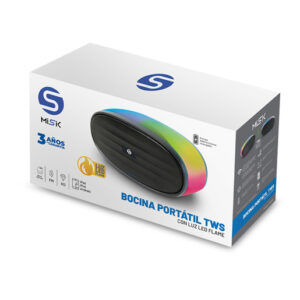 Bocina con Luz Bluetooth MS262 Misik