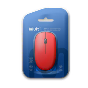 Mouse Inalámbrico Multi Clic Silencioso