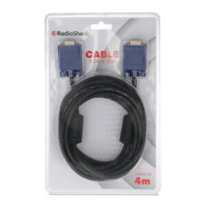 Cable VGA RadioShack Macho a Macho