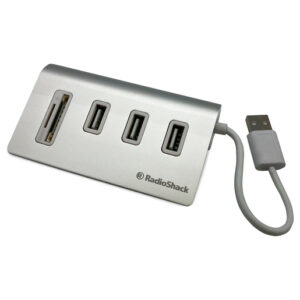 Hub USB con Lector de Tarjetas SD