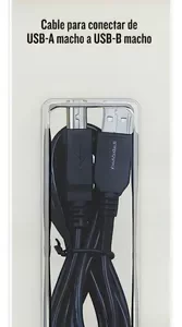 Cable Usb 2.0 A/b